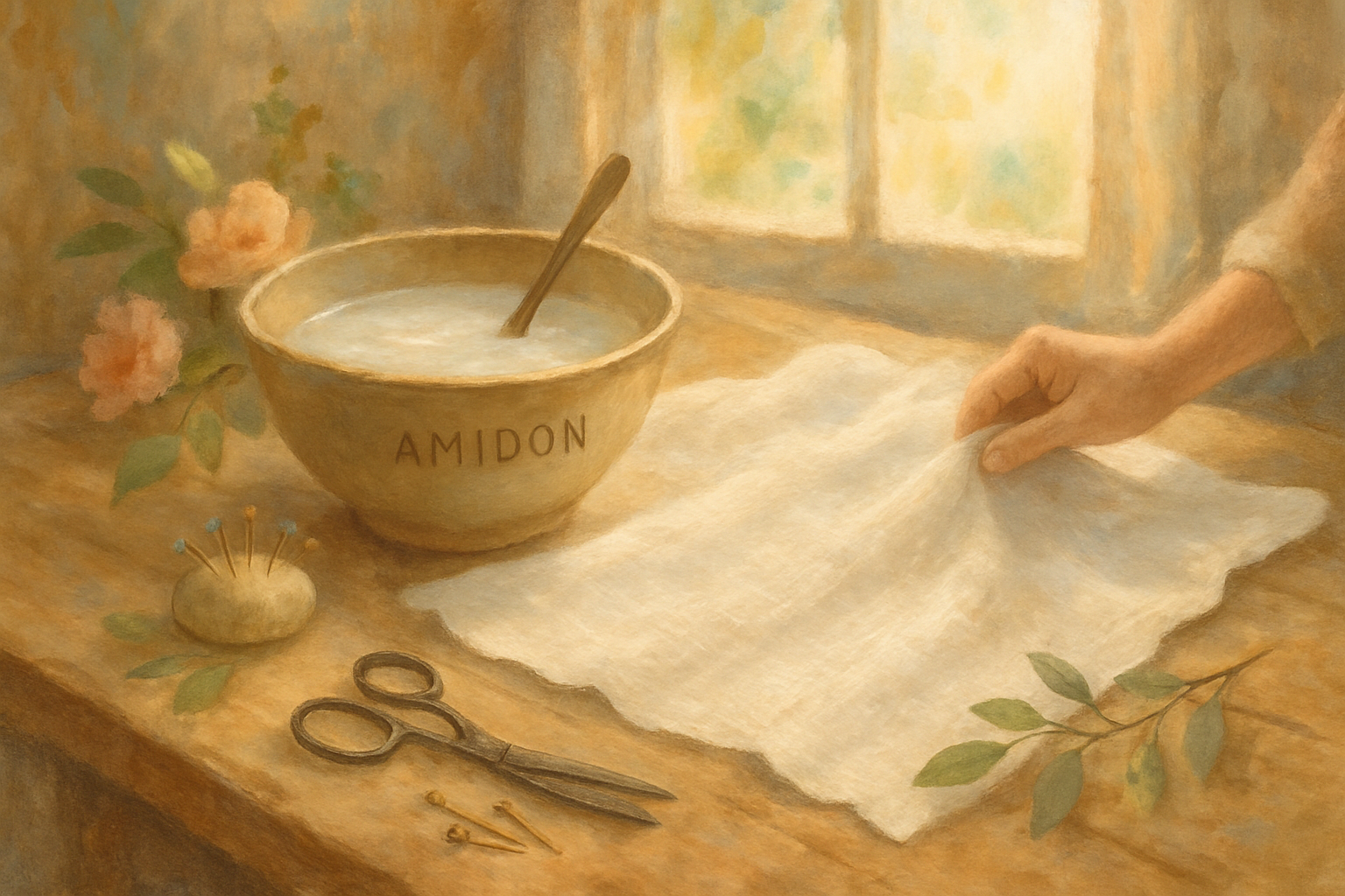 découvrez des recettes naturelles pour amidonner votre tissu et obtenir un effet plus rigide sans produits chimiques. conseils faciles, astuces maison et ingrédients naturels pour un résultat impeccable !