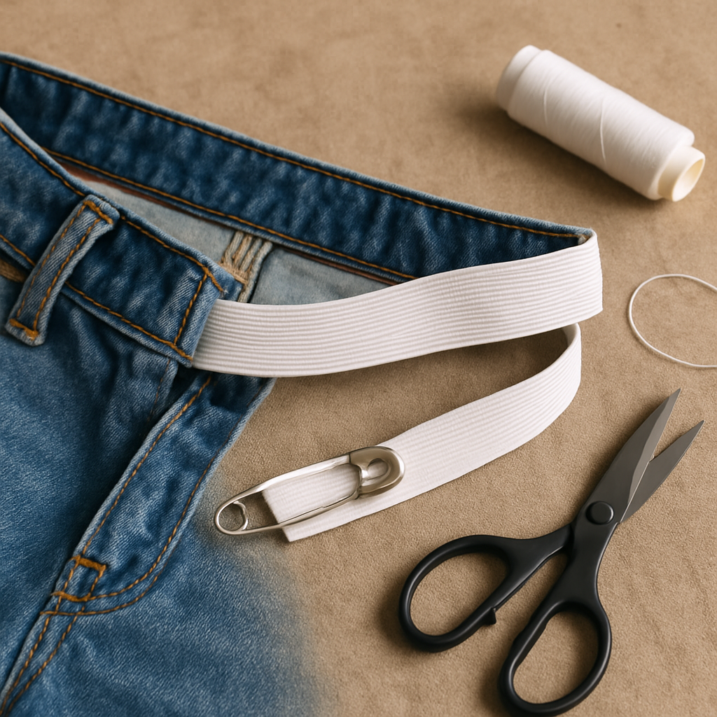 découvrez nos astuces simples et efficaces pour agrandir un jean trop petit à la taille. solutions maison, conseils pratiques et étapes faciles pour retrouver confort et style avec votre denim préféré !