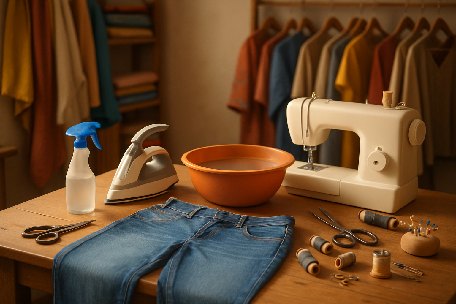 découvrez les meilleures astuces maison pour agrandir un jean trop petit à la taille. des méthodes simples et efficaces pour retrouver confort et style sans couture !