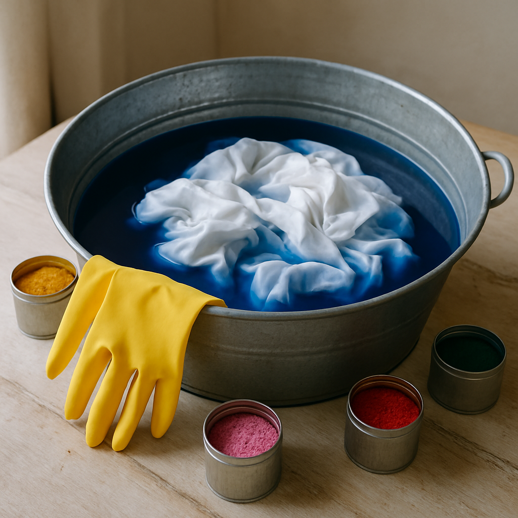 découvrez comment teindre un vêtement à la main grâce à des techniques simples et efficaces. suivez nos conseils pour obtenir un rendu uniforme et donner une nouvelle vie à vos textiles facilement chez vous.