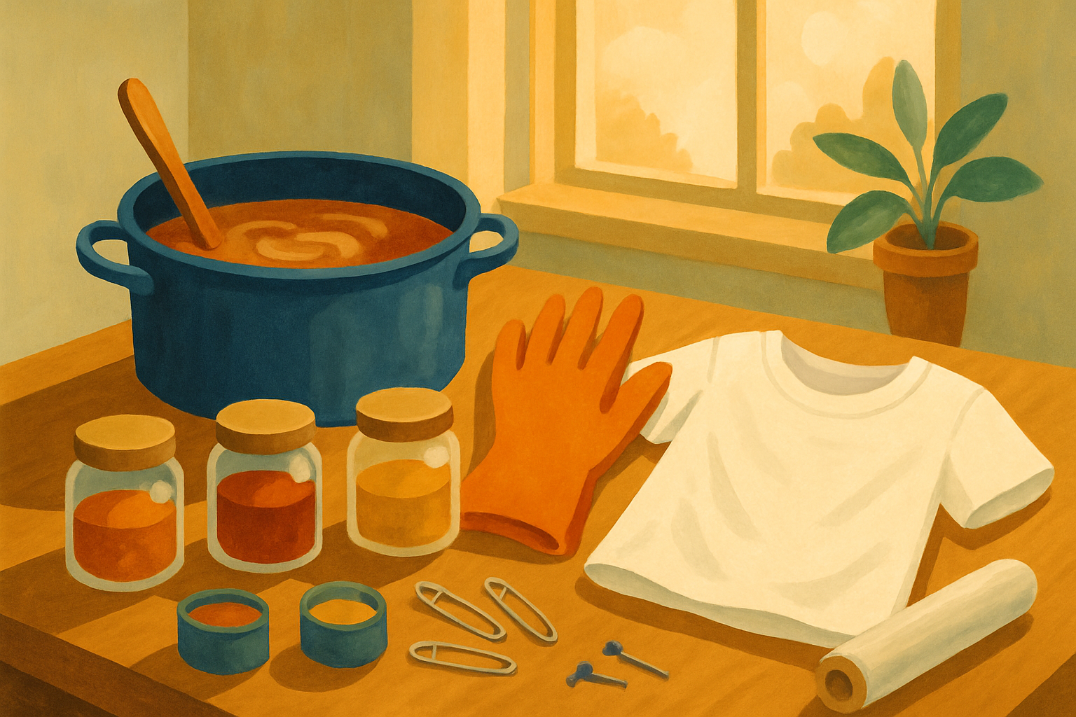 découvrez comment teindre un vêtement à la main grâce à des techniques simples et efficaces. suivez nos conseils pour obtenir une couleur uniforme et un résultat professionnel chez vous.