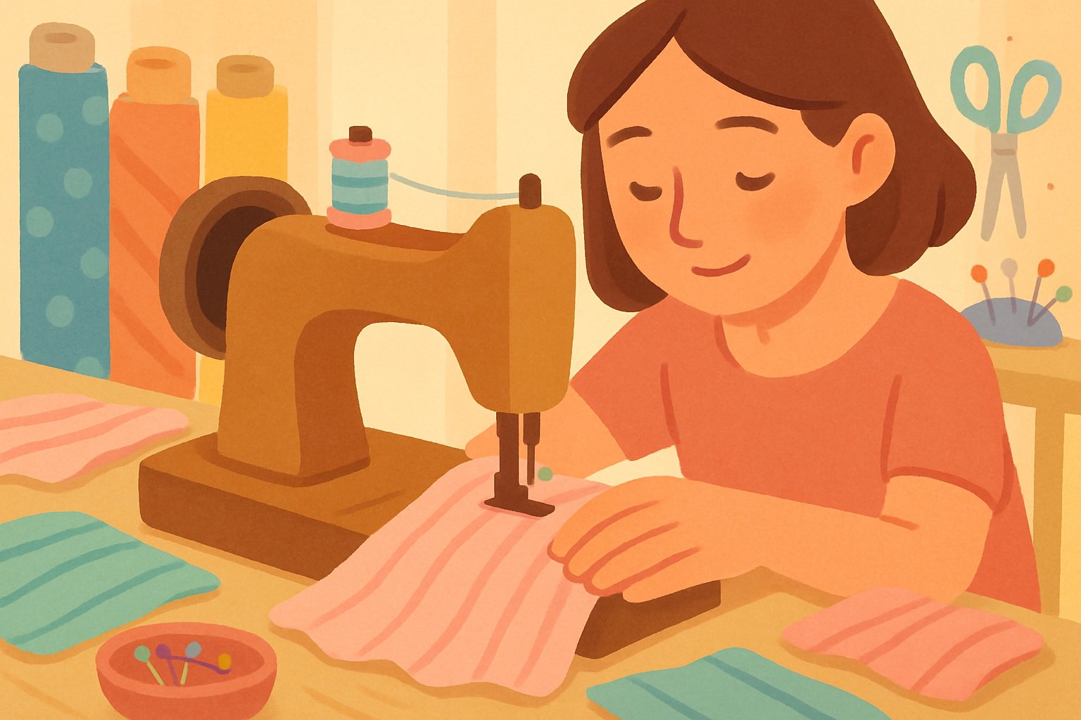 découvrez une méthode simple et efficace pour réaliser des smocks à la machine. apprenez pas à pas à créer de jolis motifs smockés, même si vous êtes débutant. conseils, matériels et astuces pour des résultats professionnels !