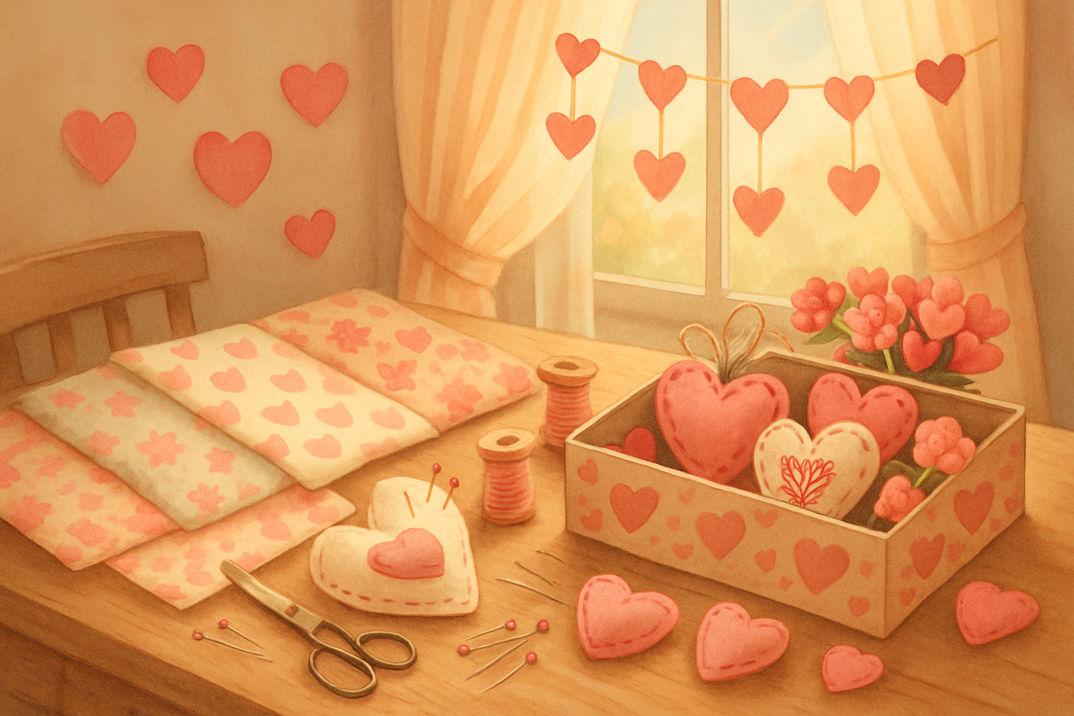 découvrez des idées couture originales pour la saint-valentin ! offrez à votre moitié des cadeaux faits main uniques et personnalisés, réalisés avec amour. inspirez-vous de nos suggestions pour surprendre votre partenaire lors de cette fête romantique.