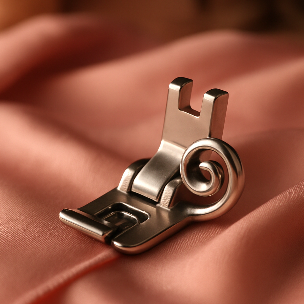 découvrez comment utiliser et régler un pied ourleur pour obtenir des finitions parfaites sur vos coutures. astuces, conseils et guide pratique pour maîtriser cet accessoire indispensable en couture.