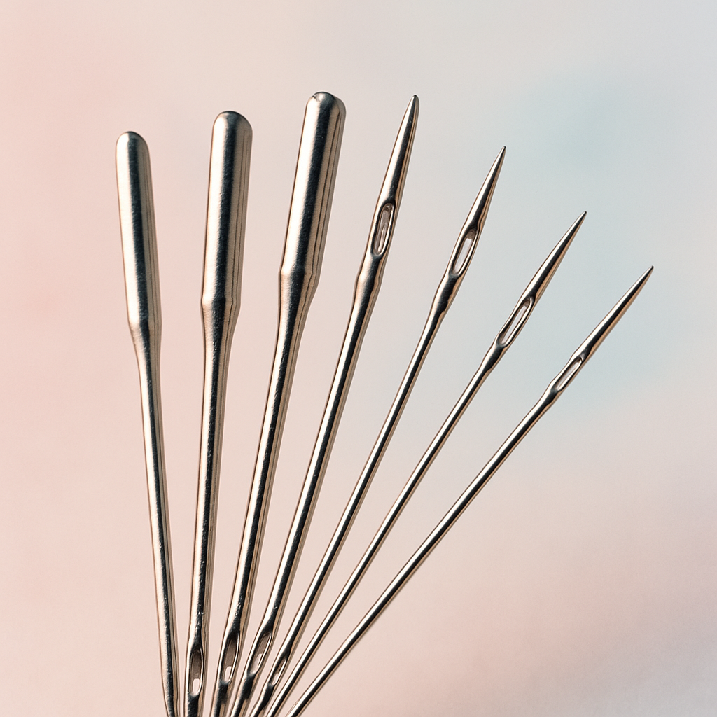 découvrez comment choisir l’aiguille idéale pour chaque type de tissu grâce à notre guide pratique. optimisez vos projets couture avec des conseils adaptés à tous vos besoins.