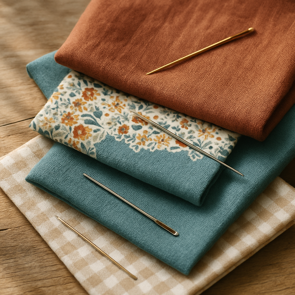découvrez comment choisir la bonne aiguille pour chaque tissu grâce à notre guide pratique. astuces et conseils pour réussir tous vos projets couture en adaptant vos aiguilles à vos tissus.