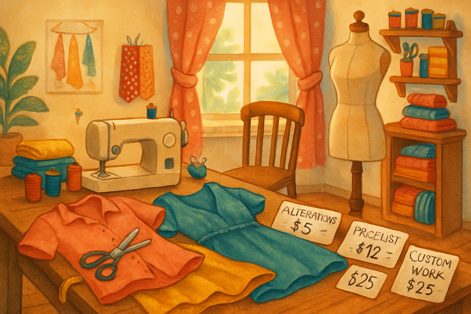 découvrez les tarifs de la couture à domicile : prix des retouches, création de vêtements sur mesure, et conseils pour choisir le bon professionnel pour vos besoins en couture.