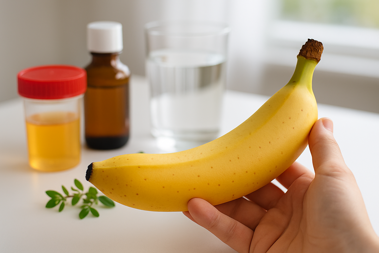 découvrez si la banane est un remède naturel efficace contre les infections urinaires ou un simple mythe. analyse des bienfaits et précautions à prendre.