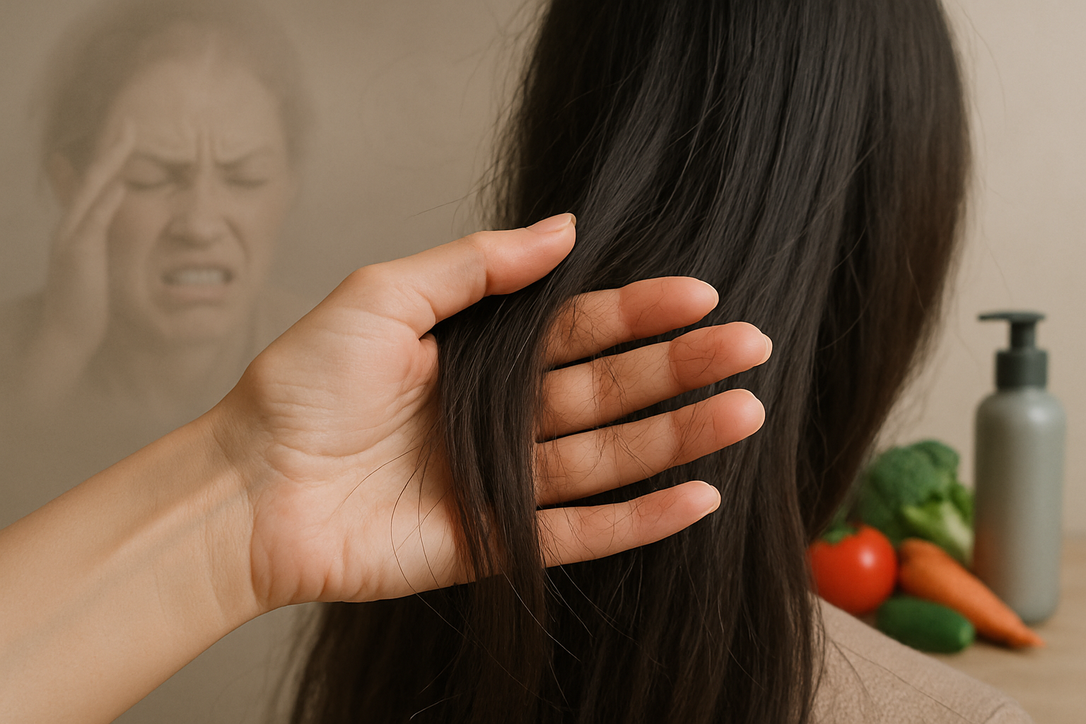 découvrez les causes courantes de la chute de cheveux au passage de la main et les solutions efficaces pour renforcer votre cuir chevelu et retrouver une chevelure saine.