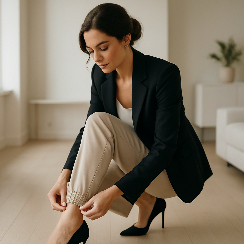 découvrez comment raccourcir un pantalon sans couture grâce à nos astuces rapides et faciles pour une finition impeccable et professionnelle.