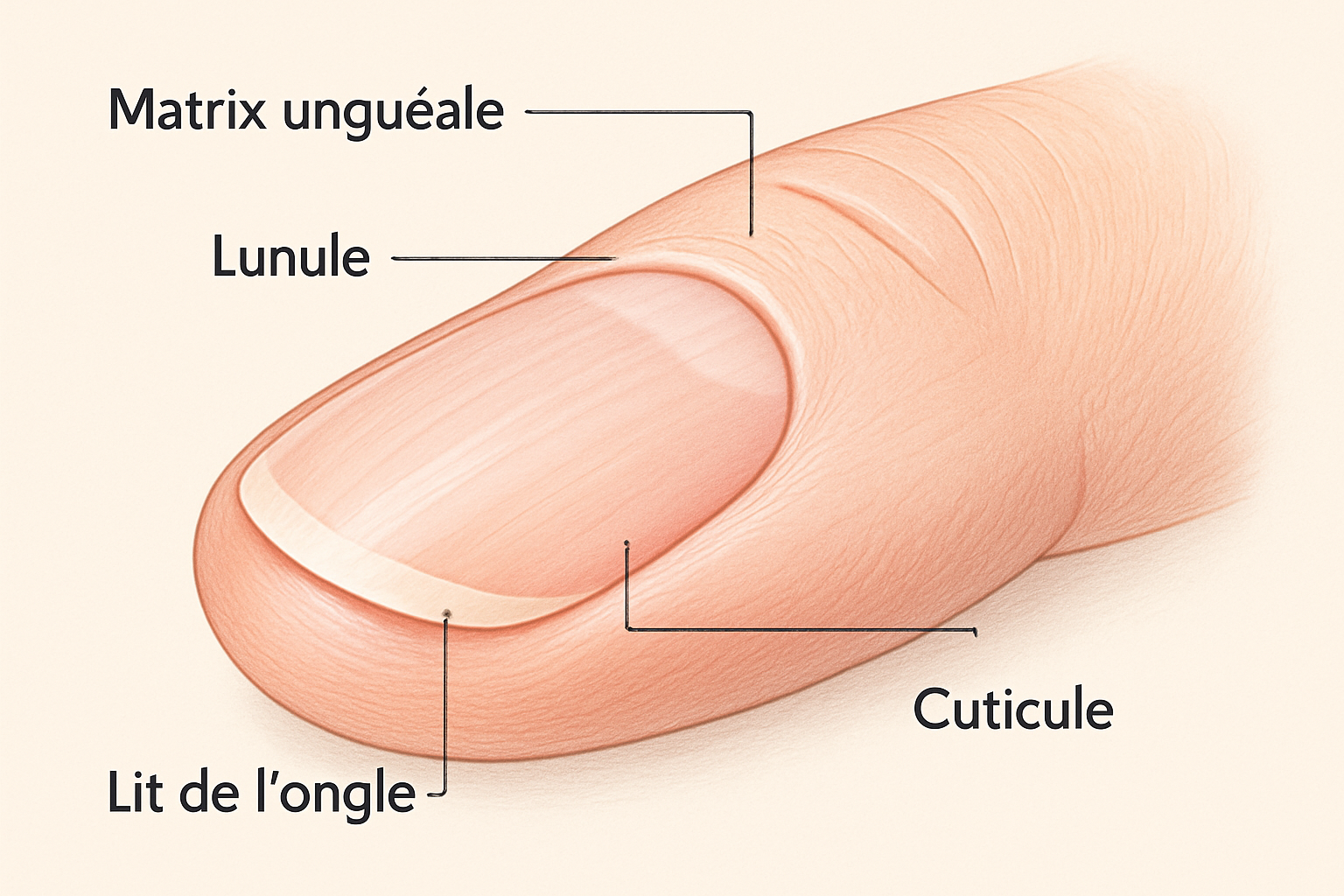 découvrez comment identifier si la matrice de l'ongle est atteinte grâce aux signes, causes courantes et traitements possibles pour une prise en charge efficace.