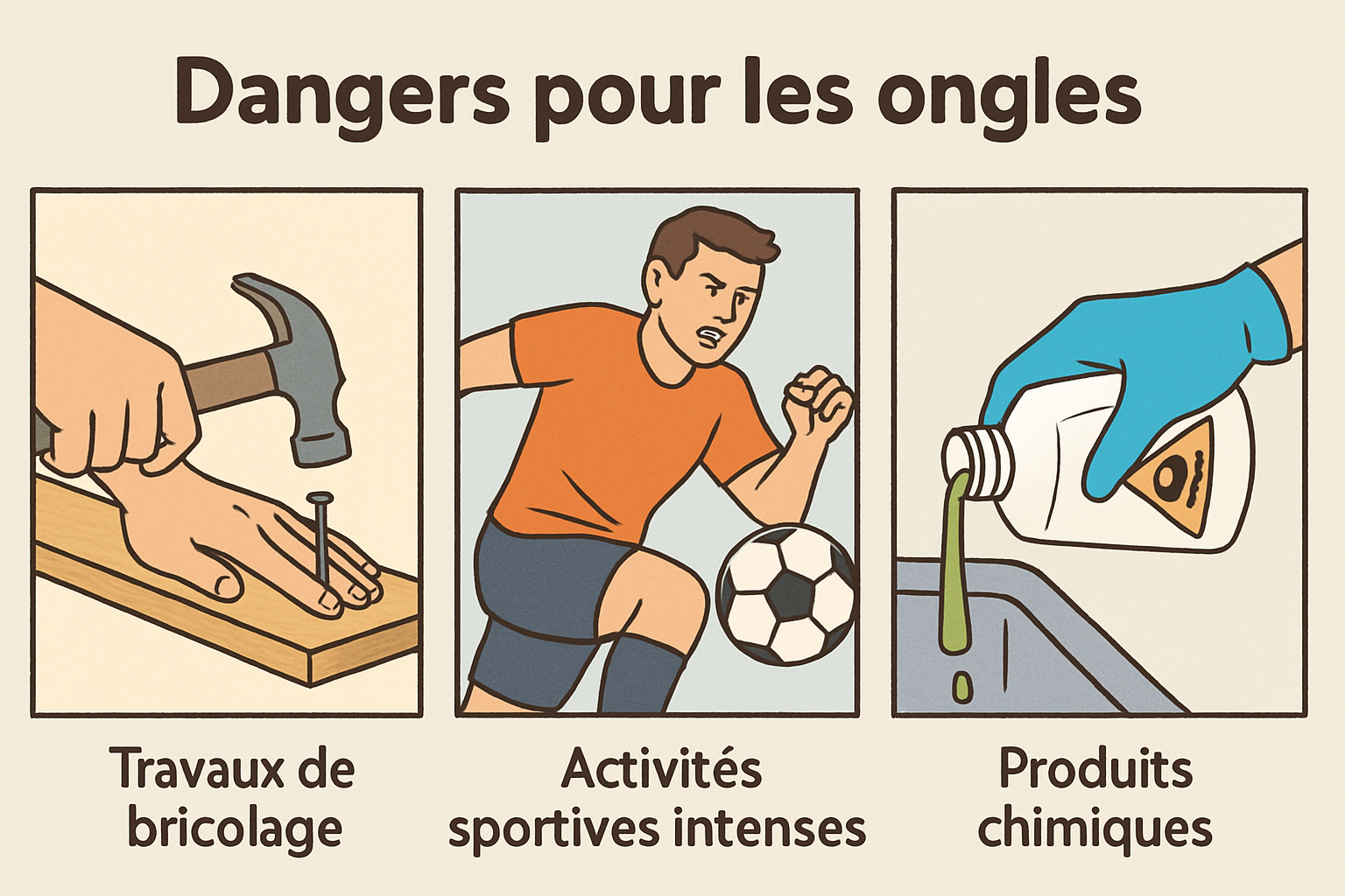 découvrez comment identifier une atteinte de la matrice de l'ongle, ses signes caractéristiques, les causes possibles et les traitements adaptés pour préserver la santé de vos ongles.