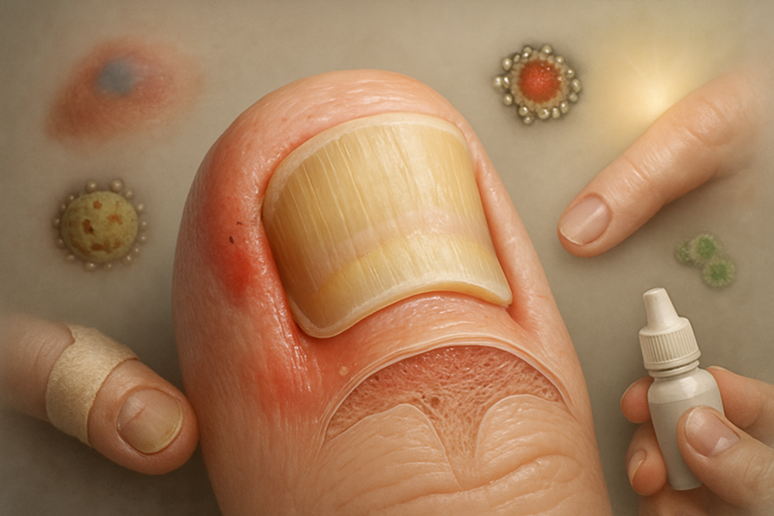 découvrez comment identifier une atteinte de la matrice de l’ongle grâce aux signes, causes et traitements efficaces pour protéger la santé de vos ongles.