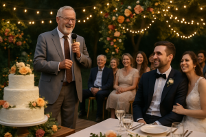 découvrez des exemples et idées originales pour écrire un discours humoristique et mémorable lors du mariage de votre fils. inspirez-vous pour faire rire et émouvoir les invités le grand jour !