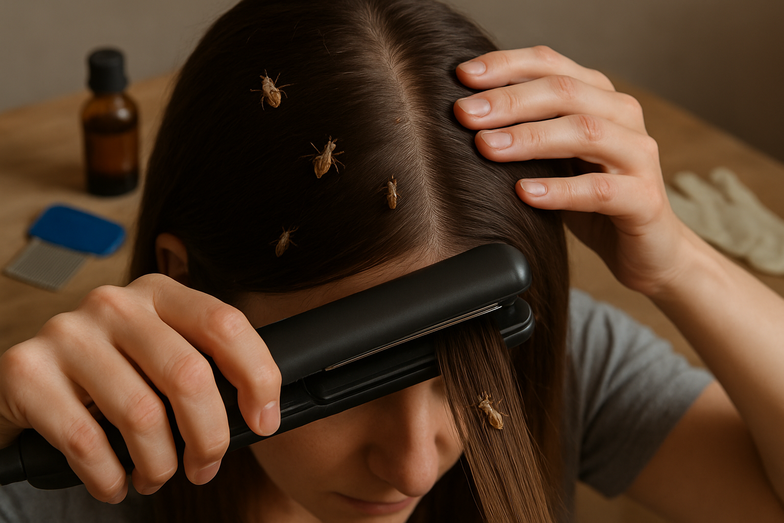 découvrez si le lisseur peut vraiment tuer les poux, les précautions à prendre et les alternatives efficaces pour un traitement sûr et naturel.