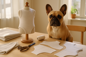 apprenez à fabriquer un body confortable pour chien après opération grâce à ce tutoriel simple et pratique, pour assurer le bien-être et la protection de votre animal.
