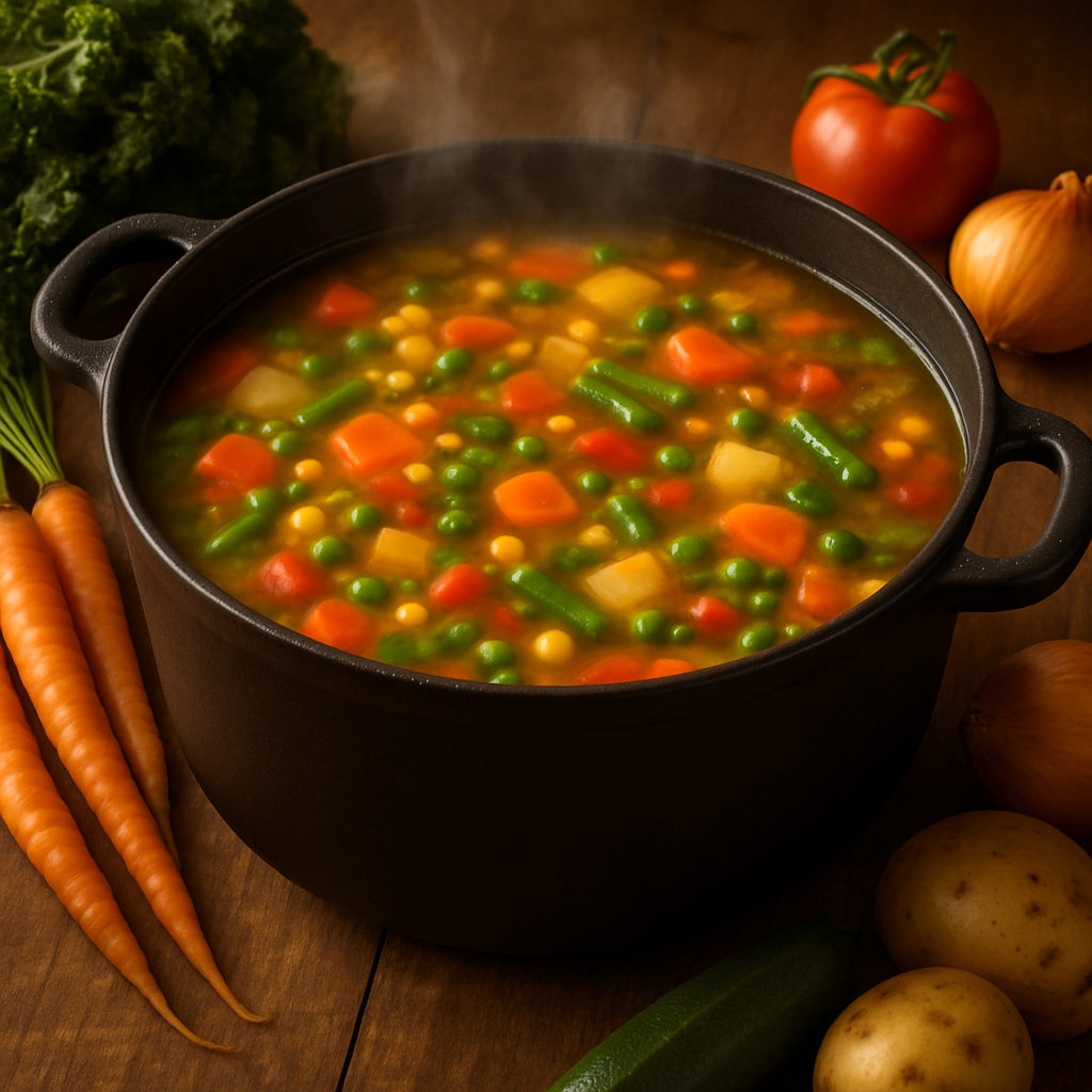 découvrez la soupe brûle-graisse efficace pour perdre 7 kg en 10 jours naturellement. recette simple et ingrédients naturels pour un résultat rapide et sain.