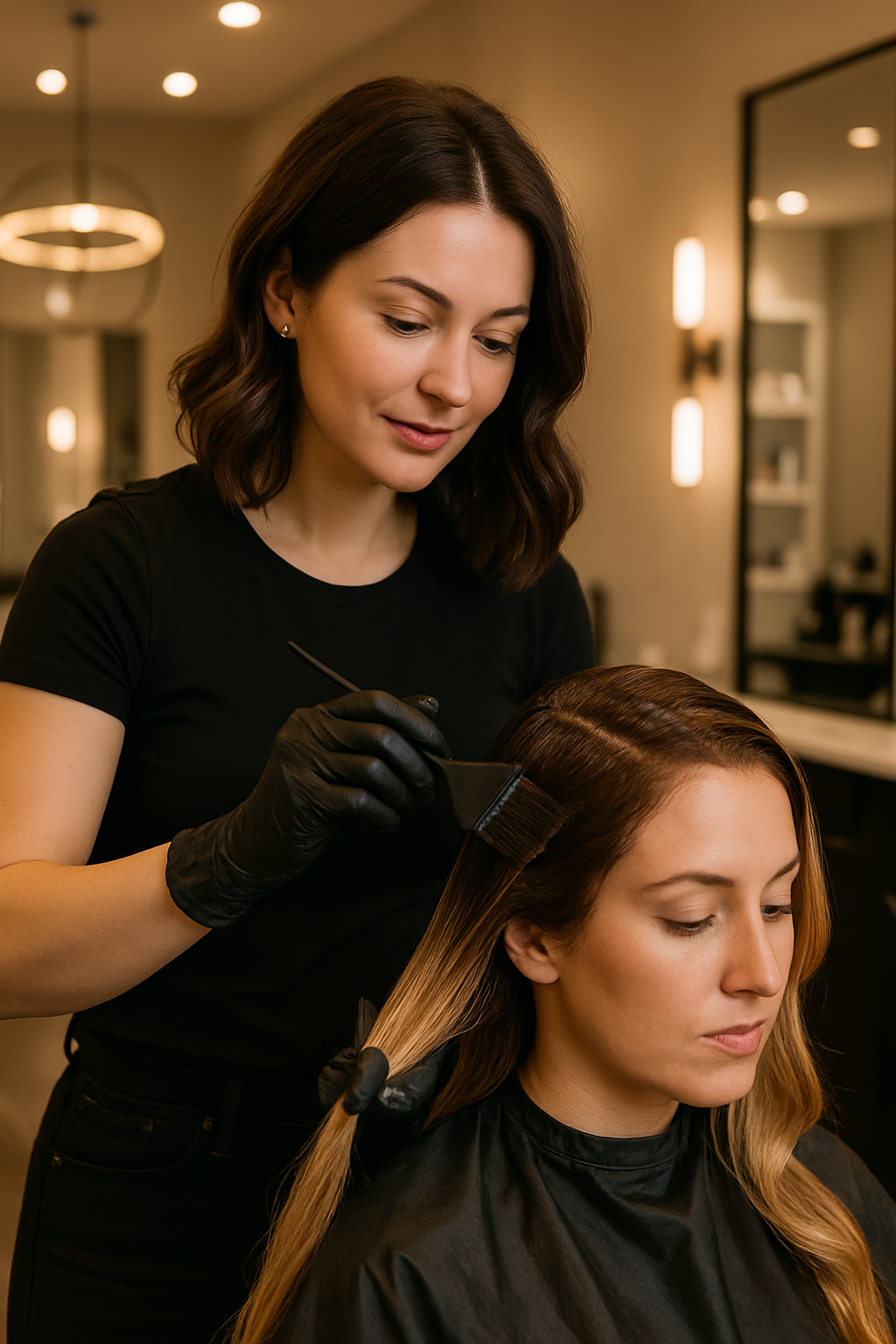 découvrez nos astuces efficaces pour redevenir brune après des mèches blondes et obtenir une couleur naturelle et uniforme qui sublimera votre chevelure.