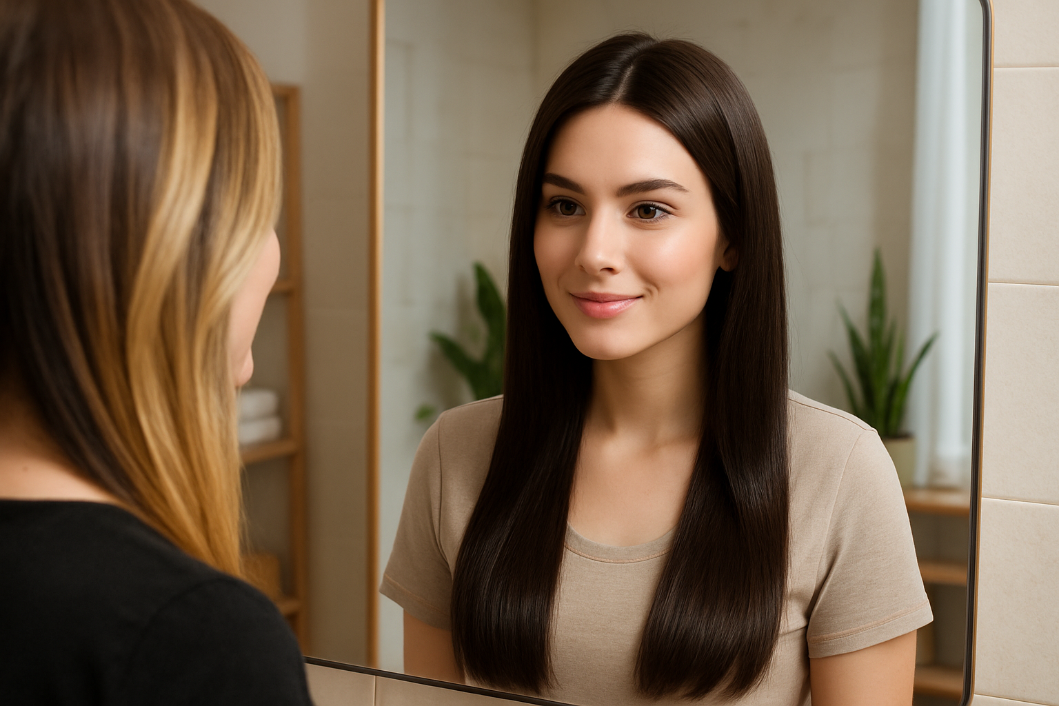 découvrez comment redevenir brune après des mèches blondes grâce à nos astuces pour obtenir une couleur naturelle et uniforme, tout en préservant la santé de vos cheveux.