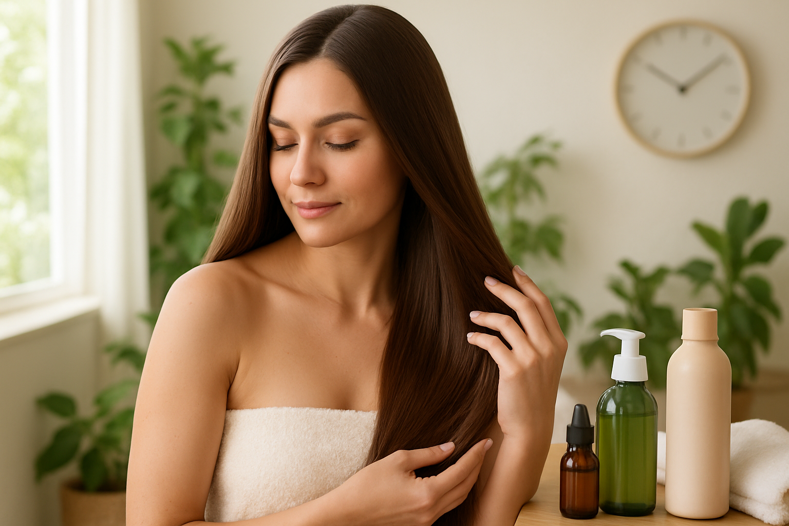 découvrez combien de temps attendre entre deux lissages au tanin et obtenez des conseils pour préserver la santé de vos cheveux.