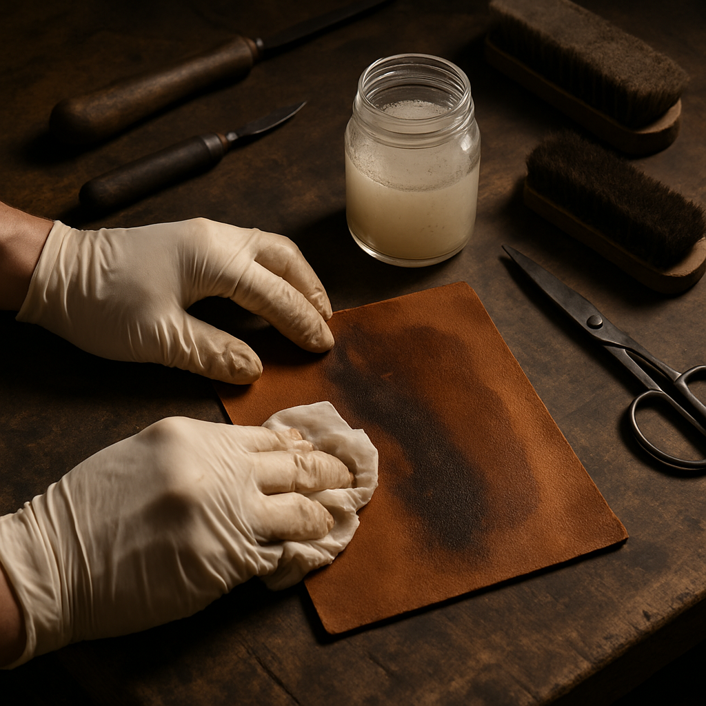 apprenez à teindre naturellement votre cuir avec du café et obtenez un effet patiné unique et durable grâce à cette méthode simple et écologique.