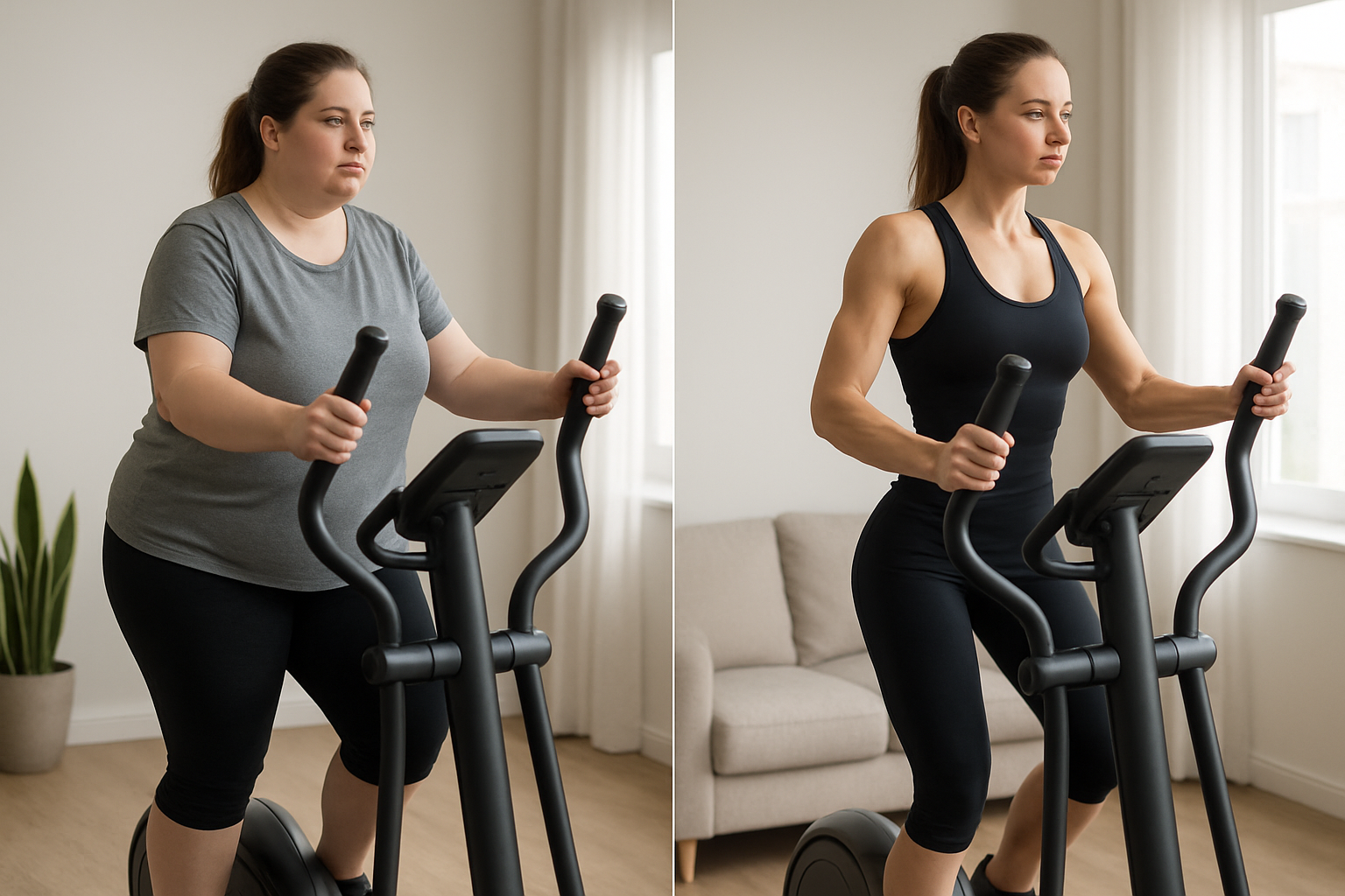 découvrez les résultats visibles après 1 mois d'utilisation du vélo elliptique et suivez notre programme efficace pour transformer votre silhouette et votre forme physique.