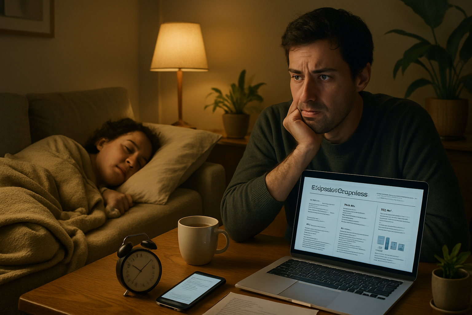 découvrez les causes possibles du sommeil excessif chez un proche et explorez des solutions pour mieux vivre avec quelqu'un qui dort tout le temps.