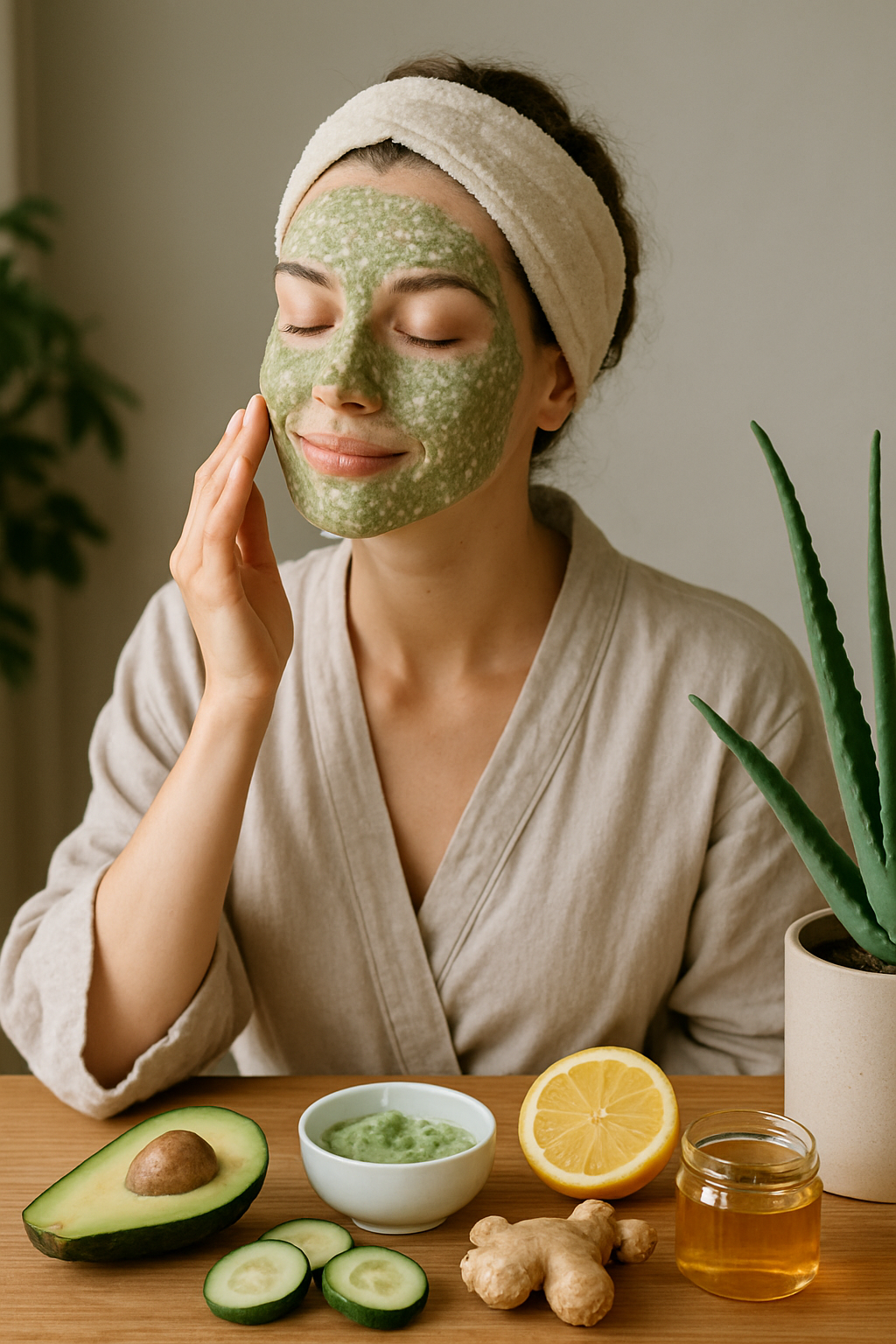 découvrez 28 recettes de masques visage naturels pour une peau éclatante et revitalisée. soins simples et efficaces à base d'ingrédients naturels pour sublimer votre beauté au quotidien.