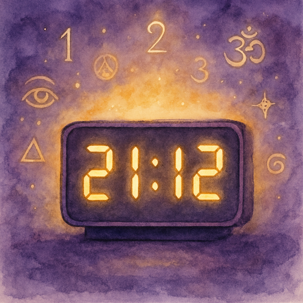 découvrez la signification spirituelle de 21h12 et le message de synchronicité associé pour mieux comprendre ces instants mystérieux et leur impact sur votre vie.