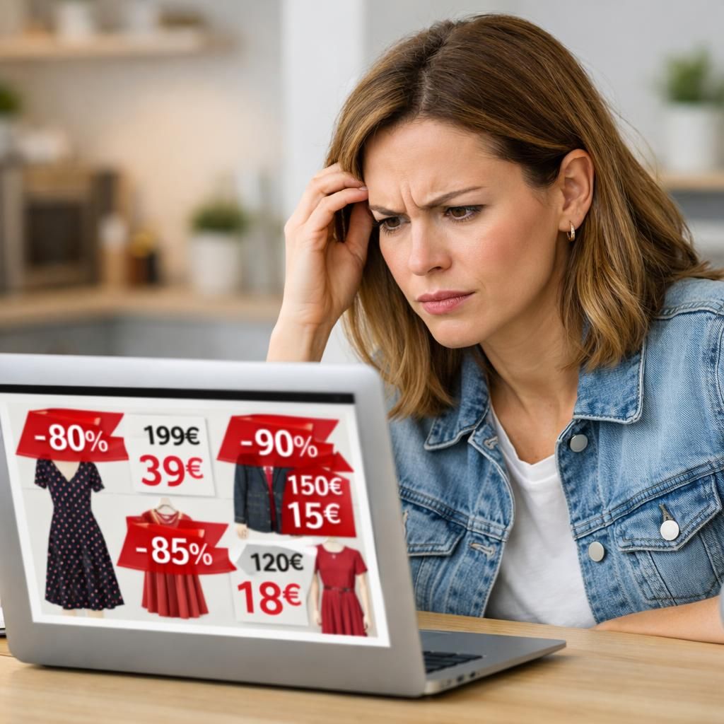 découvrez les signaux d’alerte pour éviter les sites de vêtements douteux et consultez des exemples connus afin de faire vos achats en toute sécurité.