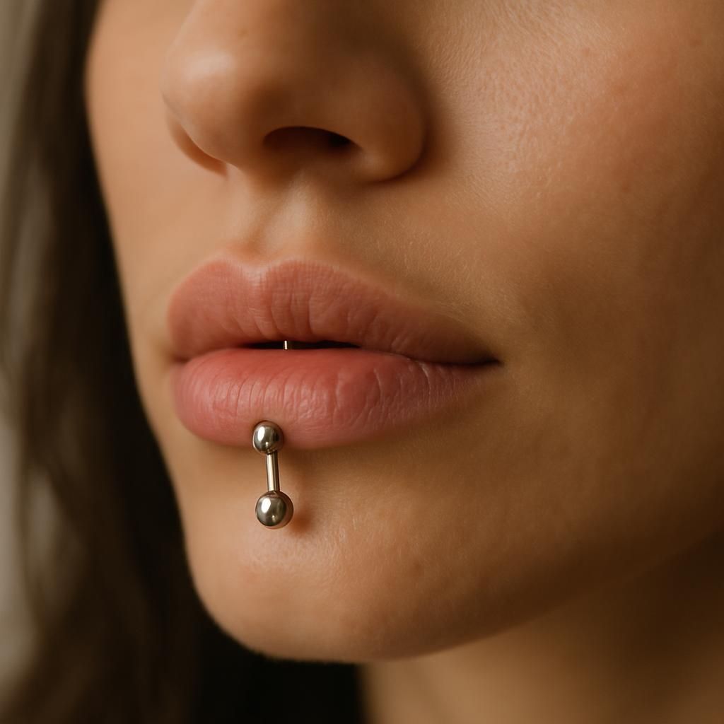 découvrez tout sur le labret piercing vertical : son emplacement idéal, les étapes de pose et les conseils essentiels pour un entretien optimal et une cicatrisation réussie.