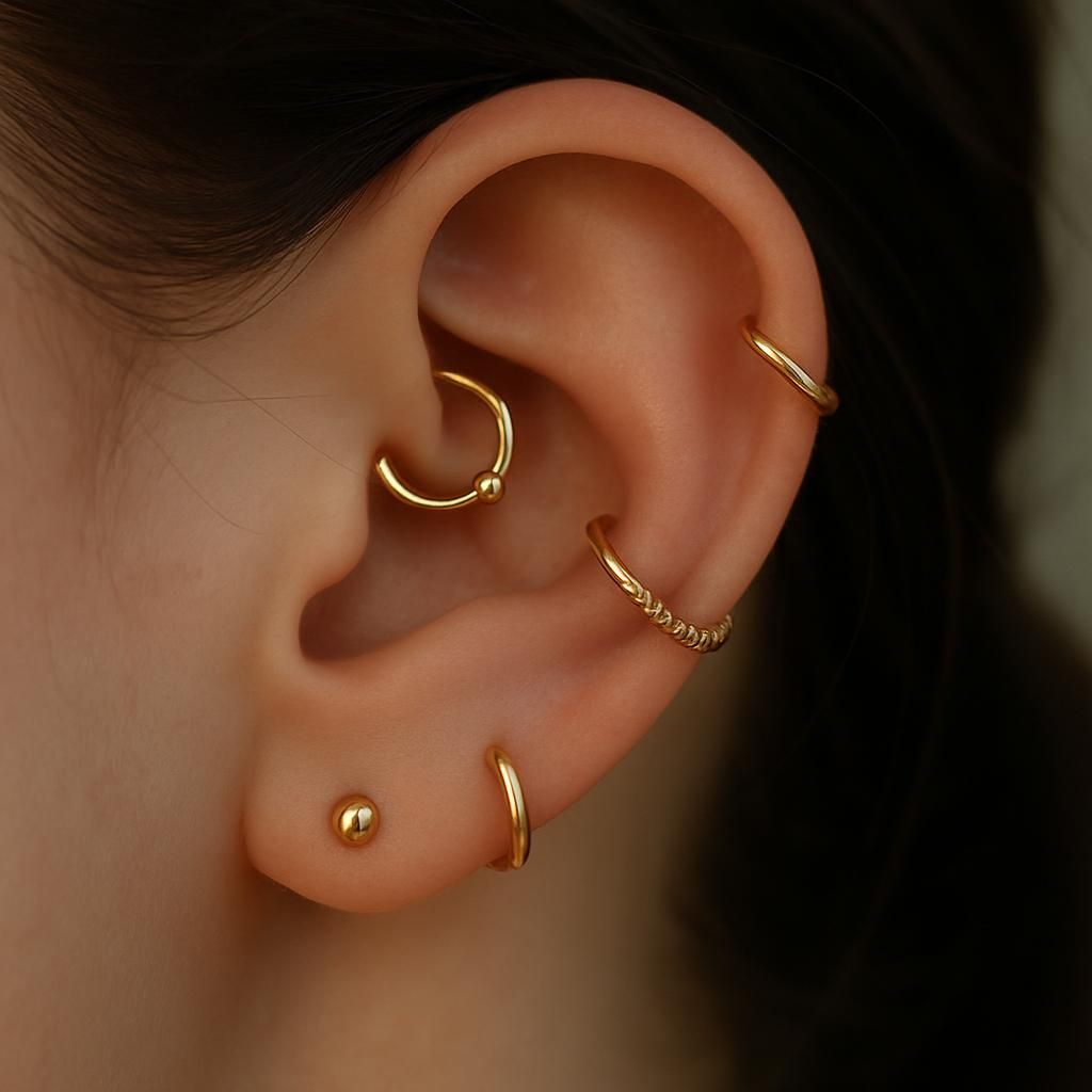découvrez les différents types de piercings d'oreille et leurs appellations essentielles pour bien choisir votre style.