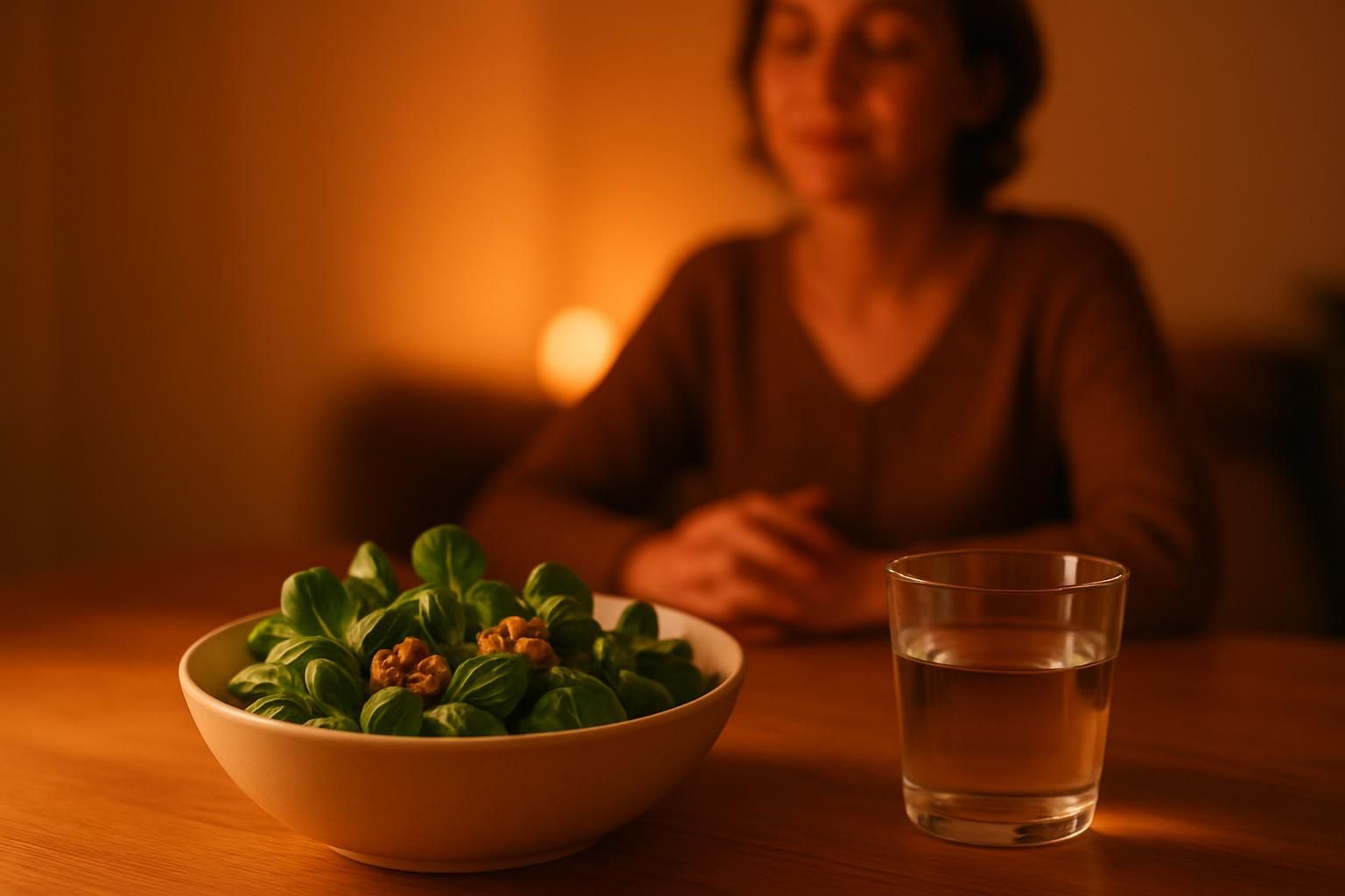 découvrez comment manger de la mâche le soir peut influencer votre digestion et améliorer la qualité de votre sommeil grâce à ses bienfaits naturels.