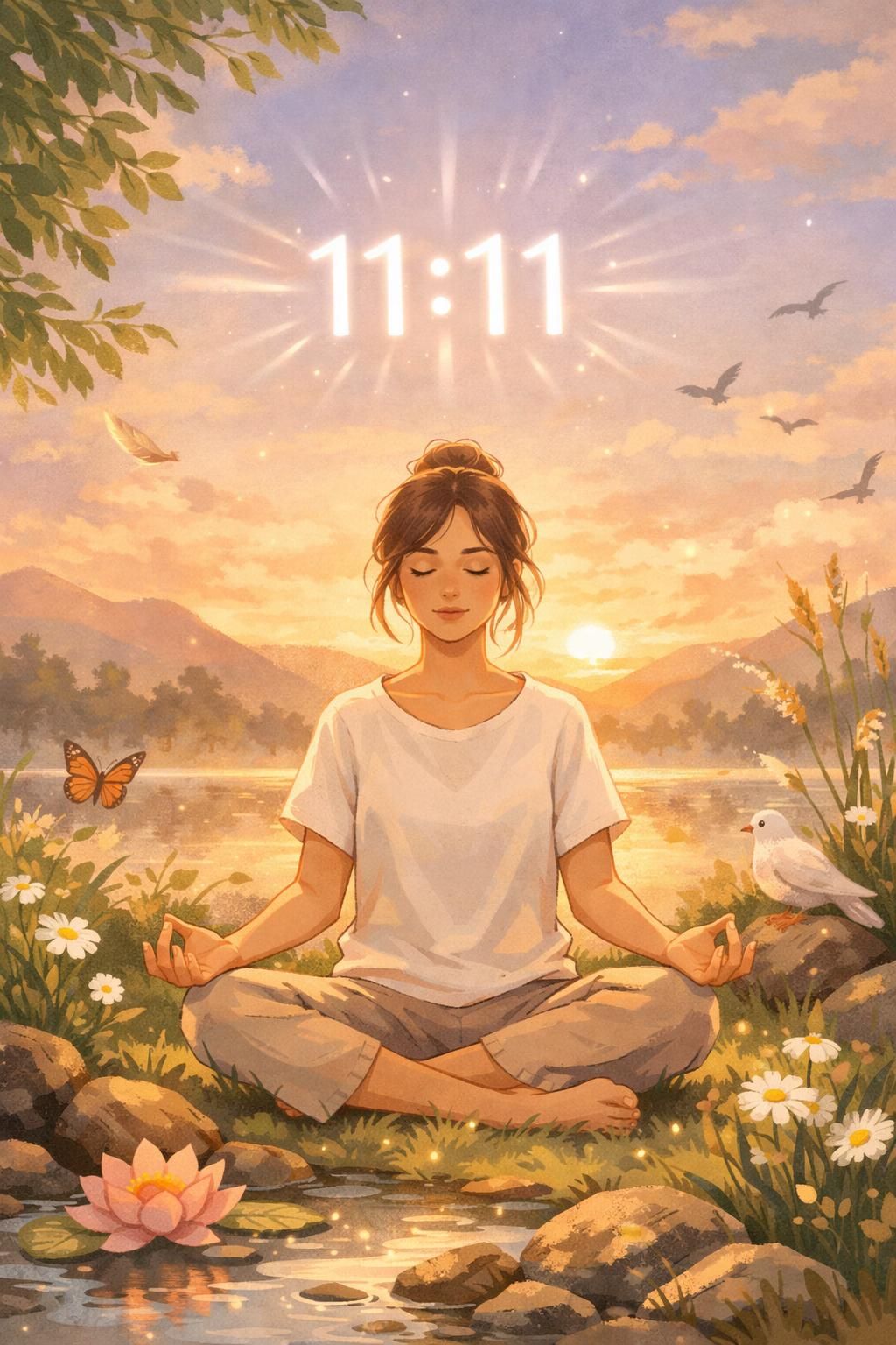 découvrez la signification de 11h11 : un message spirituel puissant lié à l'amour, la synchronicité et les signes de l'univers.