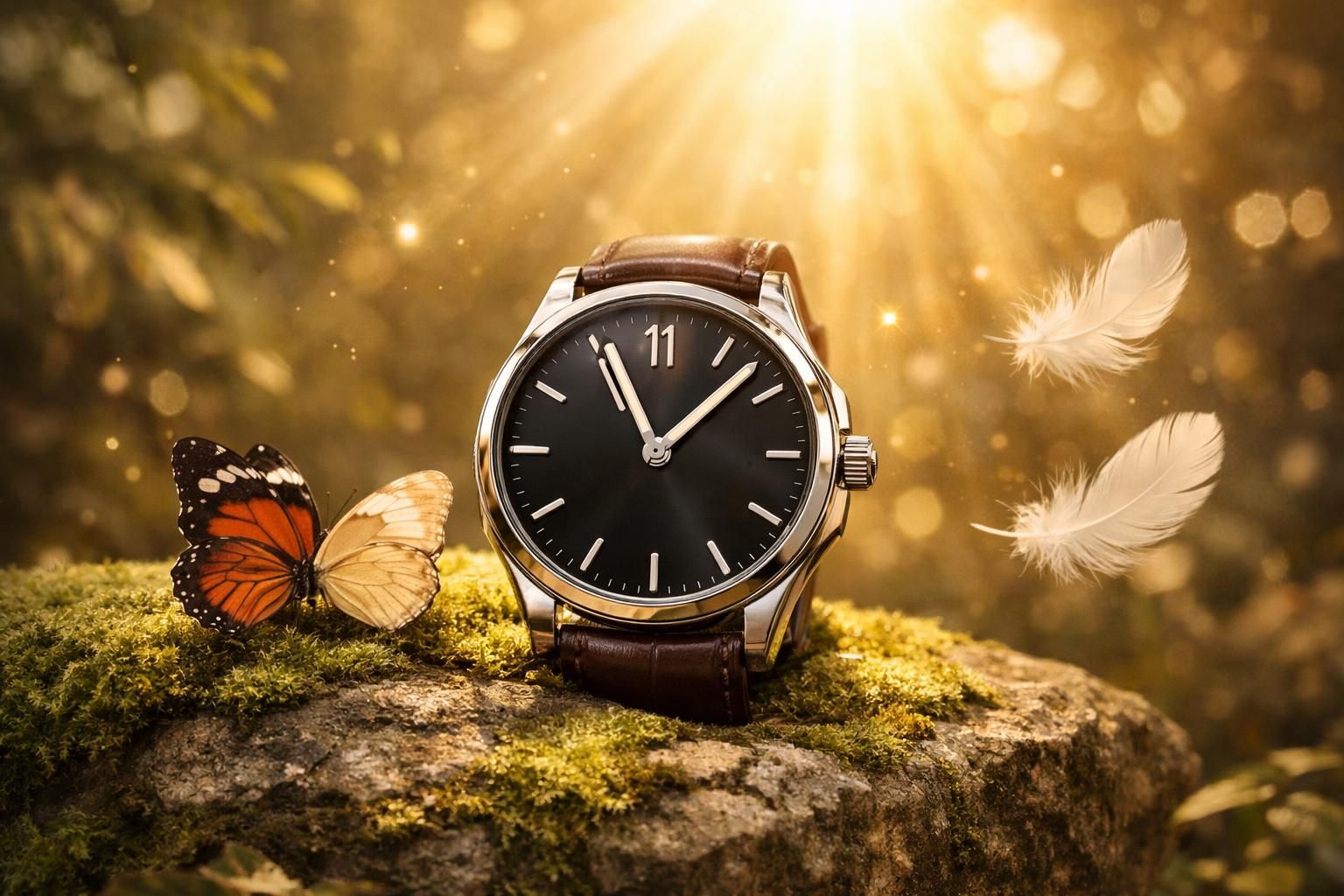 découvrez la signification spirituelle de 11h11, un message d'amour et de synchronicité qui guide votre chemin.