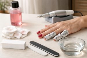 découvrez les méthodes efficaces et les étapes à suivre pour enlever du vernis semi-permanent en toute sécurité, pour des ongles propres et en bonne santé.