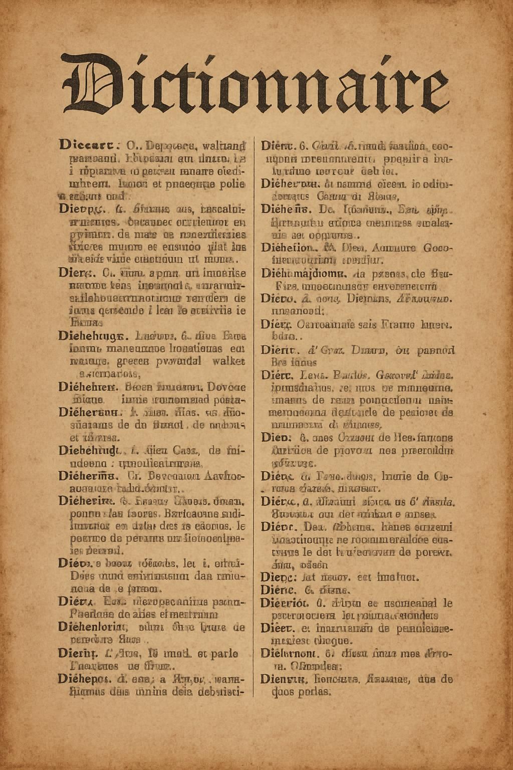 découvrez la définition du mot 'fermoter', son usage courant ainsi que son origine possible dans la langue française.