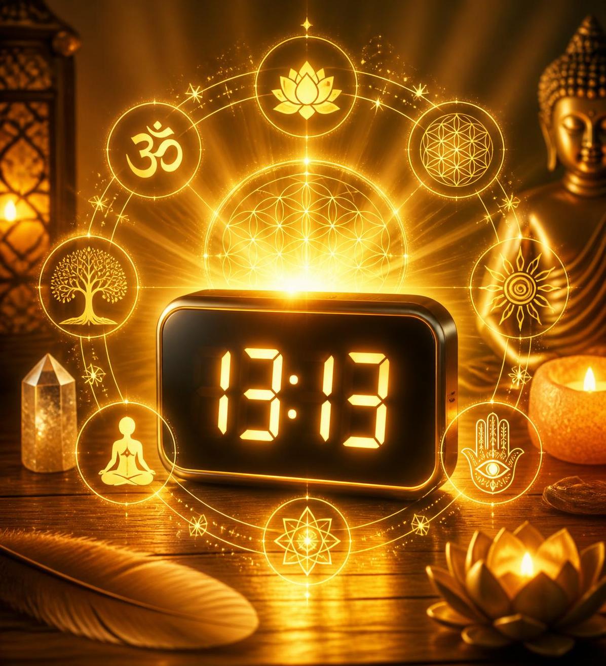 découvrez la signification de 13h13 : le message caché derrière cette heure miroir, ses liens avec l'amour et comment l'interpréter dans votre vie.