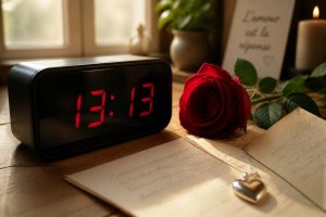 découvrez la signification du 13h13, un message caché lié à l'amour et son interprétation profonde pour mieux comprendre ses signes.