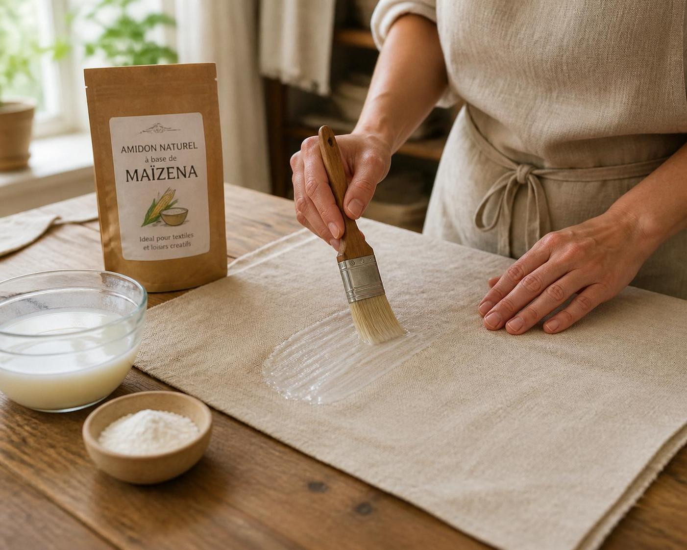 découvrez des recettes naturelles pour amidonner votre tissu et lui apporter une tenue plus rigide tout en respectant l'environnement.