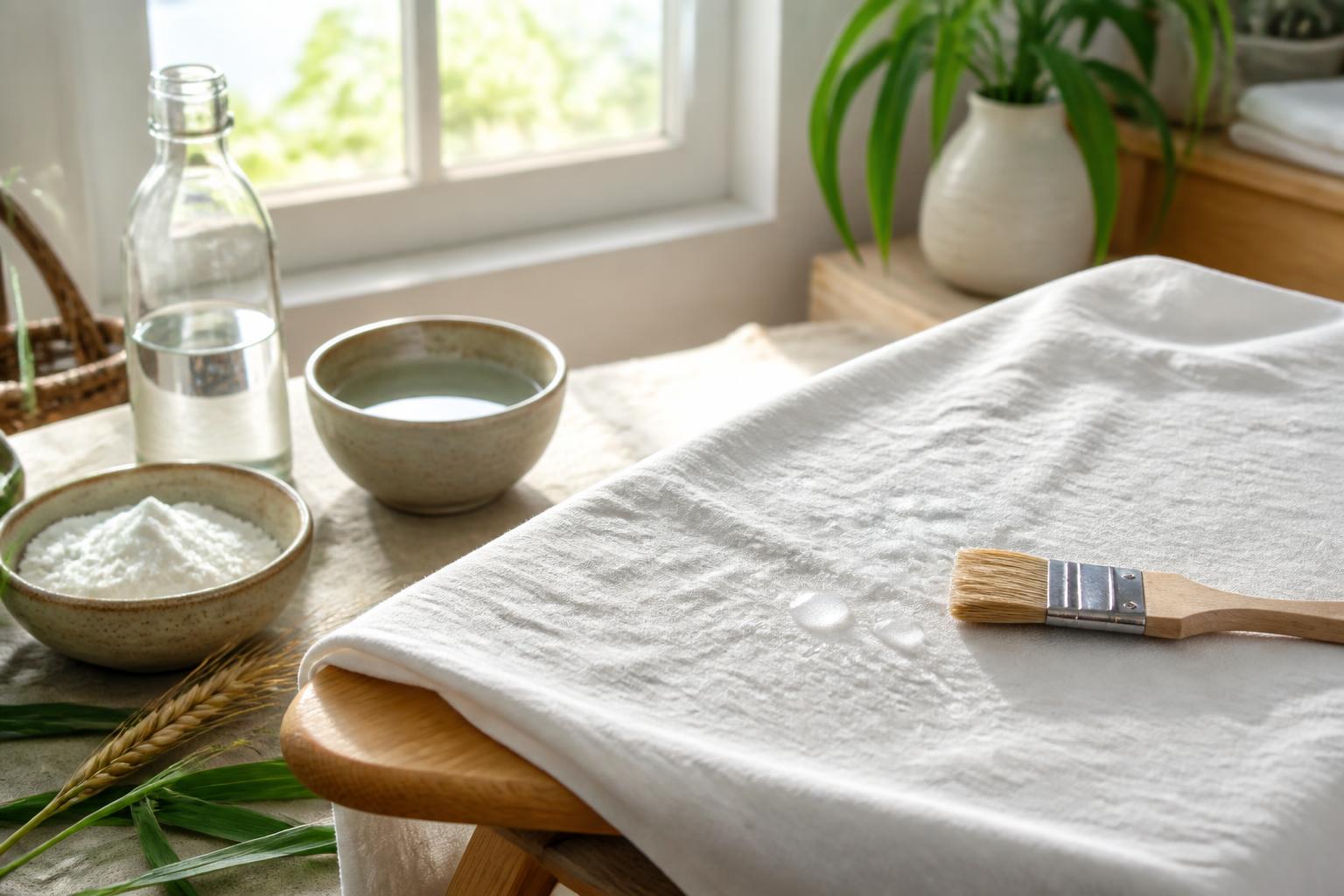 découvrez des recettes naturelles pour amidonner vos tissus et leur donner une rigidité parfaite, tout en respectant l'environnement.