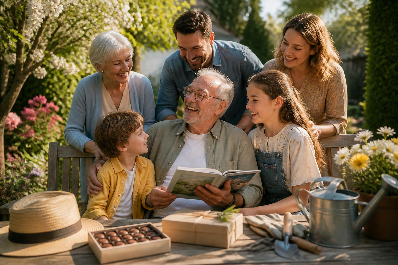 découvrez la date de la fête des grands-pères 2025 et trouvez des idées originales pour célébrer cette occasion spéciale avec tendresse et joie.