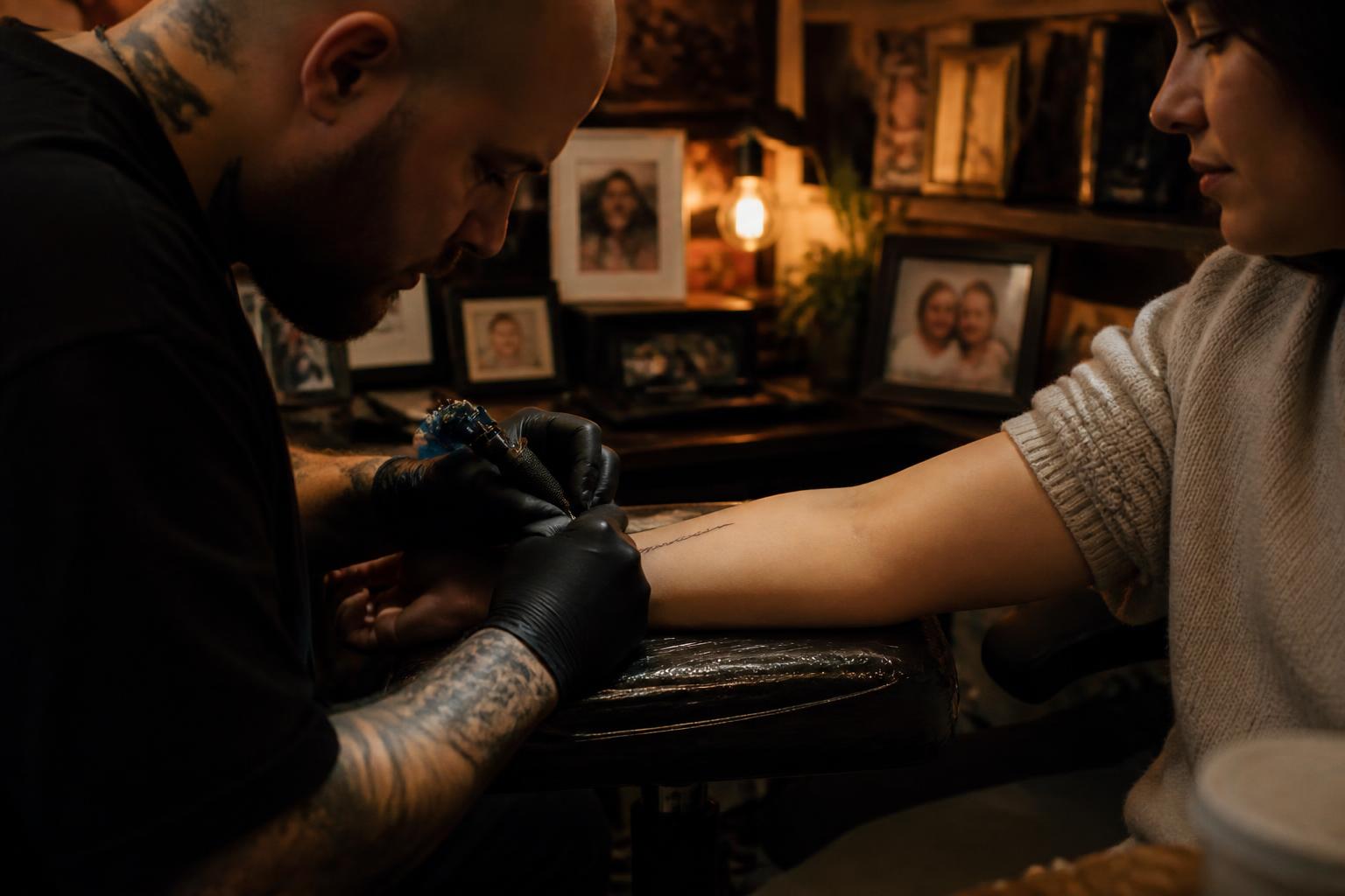 découvrez des idées inspirantes de tatouages de phrases sur la famille et explorez leurs significations profondes pour un symbole unique et chargé d'émotion.